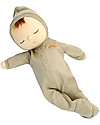 Olli Ella Dozy Dinkum Doll - Pickle - 32 cm - 100% Cotton - Green Dolls
