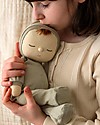 Olli Ella Dozy Dinkum Doll - Pickle - 32 cm - 100% Cotton - Green Dolls