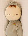 Olli Ella Dozy Dinkum Doll - Pickle - 32 cm - 100% Cotton - Green Dolls