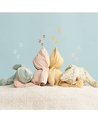 Olli Ella Dozy Dinkum Doll - Pickle Blossom - 100% Cotton - Cream Dolls