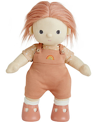 Olli Ella Dream Dinkum Doll - Birdie - 100% cotton Dolls