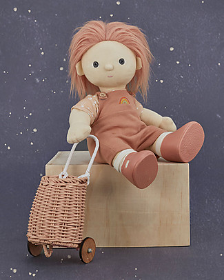 Olli Ella Dream Dinkum Doll - Birdie - 100% cotton Dolls
