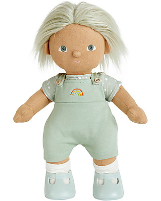Olli Ella Dream Dinkum Doll - Cricket - 100% cotton Dolls
