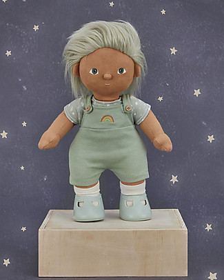 Olli Ella Dream Dinkum Doll - Cricket - 100% cotton Dolls