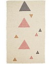 Olli Ella Felt Ball Rugs - Teepee Pink- 100% Wool Carpets
