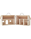 Olli Ella Holdie Barn Natural - Lightweight and Portable Dolls Houses