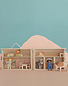 Olli Ella Holdie Barn Natural - Lightweight and Portable Dolls Houses