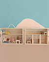 Olli Ella Holdie Barn Natural - Lightweight and Portable Dolls Houses