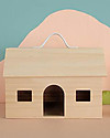 Olli Ella Holdie Barn Natural - Lightweight and Portable Dolls Houses