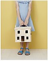 Olli Ella Holdie House, Natural - Lightweight and Portable! Dolls Houses