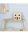 Olli Ella Holdie House, Natural - Lightweight and Portable! Dolls Houses
