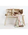 Olli Ella Holdie House, Natural - Lightweight and Portable! Dolls Houses