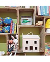 Olli Ella Holdie House, Natural - Lightweight and Portable! Dolls Houses
