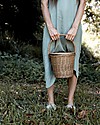 Olli Ella Large Rattan Basket - Apples - Handmade! Toy Storage Boxes