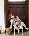 Olli Ella Large Rattan Basket - Apples - Handmade! Toy Storage Boxes