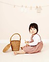 Olli Ella Little Apple Basket - Fair trade, handmade! Storage organisers