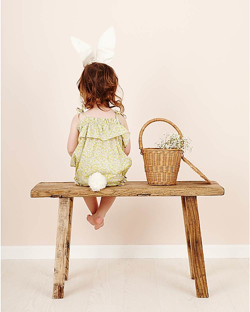 Olli Ella Little Apple Basket - Fair trade, handmade! Storage organisers