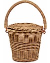 Olli Ella Little Apple Basket - Fair trade, handmade! Storage organisers