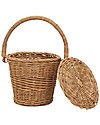 Olli Ella Little Apple Basket - Fair trade, handmade! Storage organisers