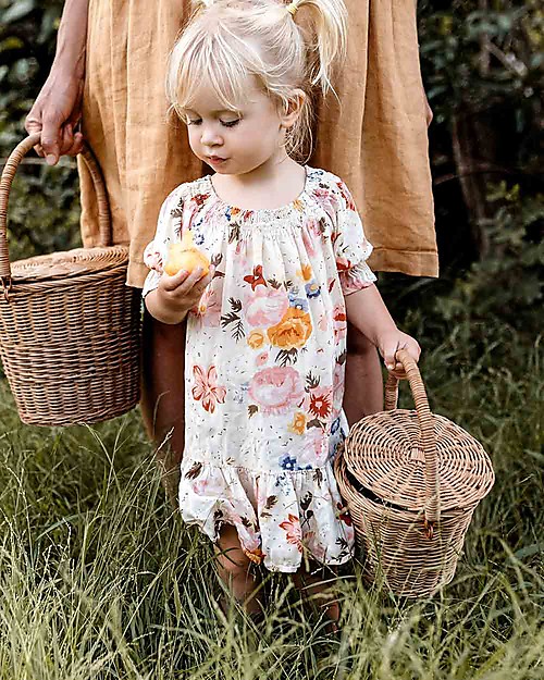 Olli Ella Little Apple Basket - Fair trade, handmade! Storage organisers