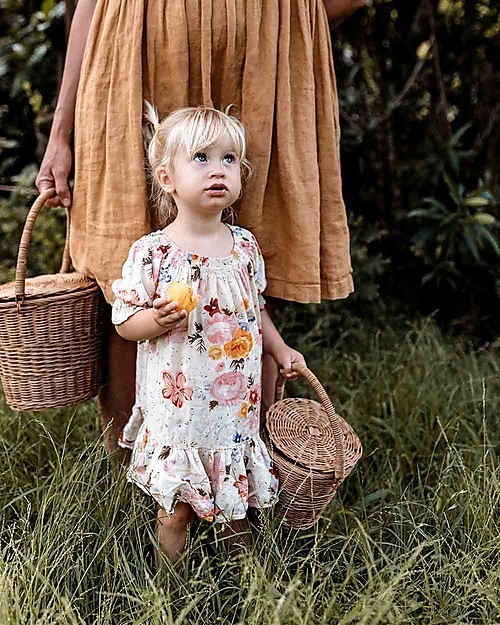 Olli Ella Little Apple Basket - Fair trade, handmade! Storage organisers