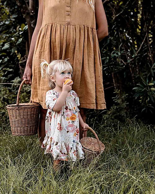 Olli Ella Little Apple Basket - Fair trade, handmade! Storage organisers