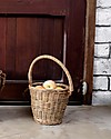 Olli Ella Little Apple Basket - Fair trade, handmade! Storage organisers