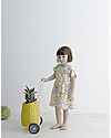 Olli Ella Luggy, Toy’s Basket with Wheels, Yellow - Fair trade, handmade! Wicker Basket