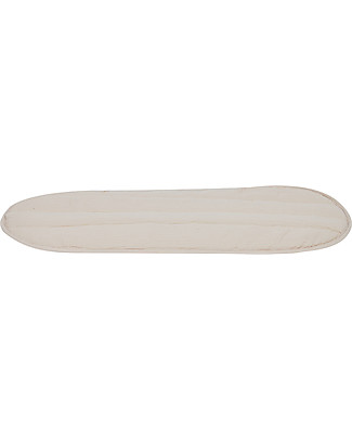 Olli Ella Luxe Insert for Changing Basket - Oat - Organic cotton Changing Tables