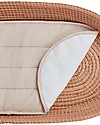 Olli Ella Luxe Insert for Changing Basket - Oat - Organic cotton Changing Tables