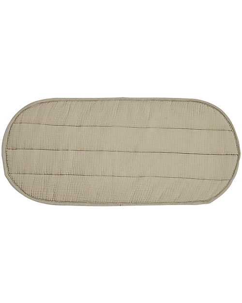 Olli Ella Luxe Insert for Changing Basket - Seafoam - Organic cotton Changing Tables