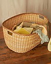 Olli Ella Medium Rattan Laundry Basket - Tuscan - Handmade! Wicker Basket