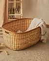 Olli Ella Medium Rattan Laundry Basket - Tuscan - Handmade! Wicker Basket