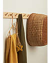 Olli Ella Medium Rattan Laundry Basket - Tuscan - Handmade! Wicker Basket