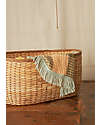 Olli Ella Medium Rattan Laundry Basket - Tuscan - Handmade! Wicker Basket