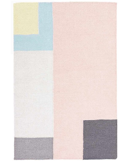 Olli Ella Nova Klim Wool Rug 100 Wool from New Zeland unisex (bambini)