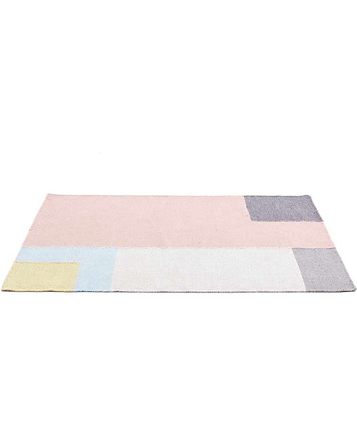 Olli Ella Nova Klim Wool Rug 100 Wool from New Zeland unisex (bambini)