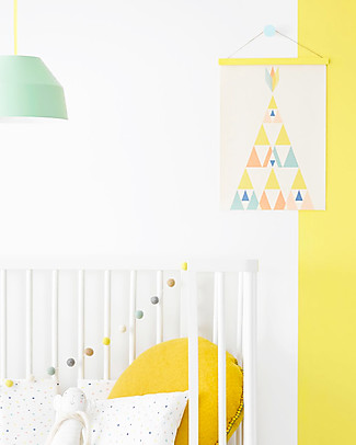 Olli Ella Nursery Wall Art, Mesa - A3 size Posters