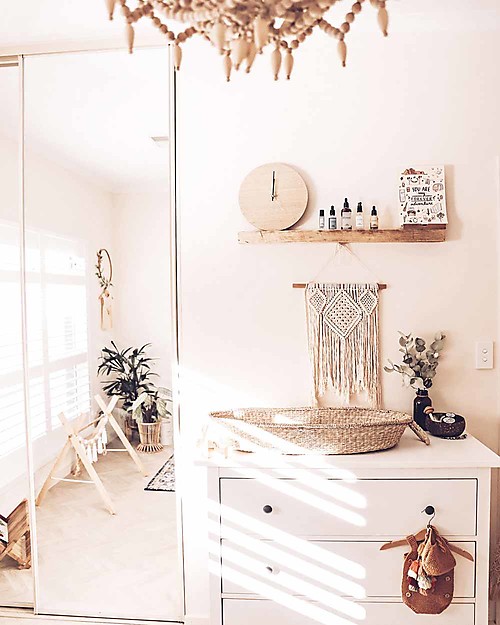 Olli Ella Nyla Baby Changing Basket -70x30 cm - Handmade! Changing Tables