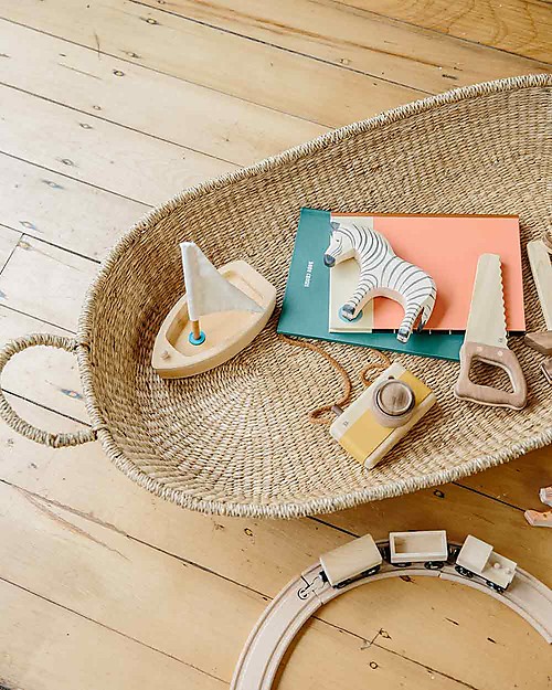 Olli Ella Nyla Baby Changing Basket -70x30 cm - Handmade! Changing Tables