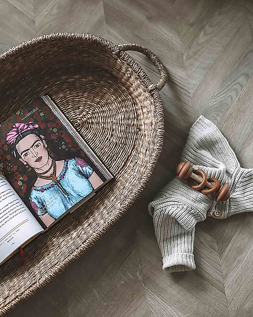 Olli Ella Nyla Baby Changing Basket -70x30 cm - Handmade! Changing Tables