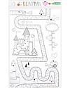 Olli Ella PlayPa Jungle, Fairy Tales - 8 Metres Roll! Draw And Color