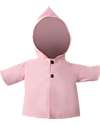 Olli Ella Rainy Clothes Set - Pink - for Dinkum Doll - 100% Cotton Dolls Accessories