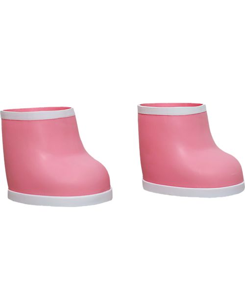 Olli Ella Rainy Clothes Set - Pink - for Dinkum Doll - 100% Cotton Dolls Accessories