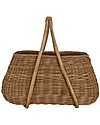 Olli Ella Rattan Basket - Mosey - Handmade! Wicker Basket
