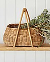 Olli Ella Rattan Basket - Mosey - Handmade! Wicker Basket