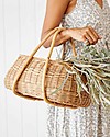 Olli Ella Rattan Basket - Mosey - Handmade! Wicker Basket