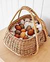 Olli Ella Rattan Basket - Mosey - Handmade! Wicker Basket