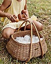 Olli Ella Rattan Basket - Mosey - Handmade! Wicker Basket