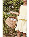 Olli Ella Rattan Basket - Mosey - Handmade! Wicker Basket